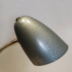 Mid Century Industrial Desk Lamp By Apolinary Galecki For Stoleczne Zaklady Metalowe, 1960S thumbnail 7