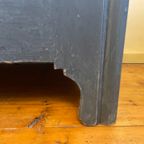 Imposante 18E Eeuwse Kast  Garderobekast Keukenkast 240 Cm.Frans thumbnail 2