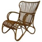 Set Van Twee Belse 8 Model Rotan Stoelen Dirk Van Sliedregt thumbnail 18