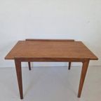 Mooi Deens Design Elegant Teak Tafeltje. thumbnail 3
