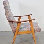 Vintage Fauteuil Deens Design Mid Century Modern ‘60 Beuken thumbnail 4