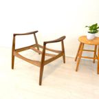 Vintage Fauteuil Frame Uit De Jaren 50 / 60 Stoel Opknapper thumbnail 4