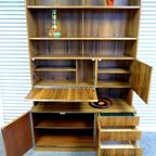 Mooie Vintage Highboard Midcentury Wandkast thumbnail 14