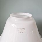 Philips Art Deco-Hanglamp In Witte Opaline, 1930 thumbnail 13