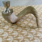 Decoratieve Kandelaar Gemaakt Van Ramshoorn Hoorn Gewei Van Ram thumbnail 6
