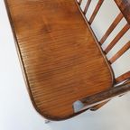 Rare Thonet Bench, Not Marked. Width 107/ Height 80 /depth 50/ Seat Hight 47 Cm thumbnail 8
