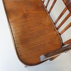 Rare Thonet Bench, Not Marked. Width 107/ Height 80 /Depth 50/ Seat Hight 47 Cm thumbnail 8