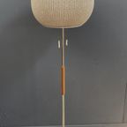 1960s Floor Lamp With Globe Shape Shade thumbnail 2