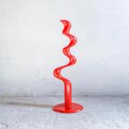 Rood Design Sculptuur Tony Almen En Peter Gest, Ikea 1990 thumbnail 3