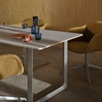 Muuto / Fiber Armchair / Swivel Base Grey/ Ecriture 240 thumbnail 3