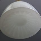 Vintage Opaline Pendant Lamp, Czechoslovakia 1950 thumbnail 9