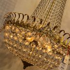 Peris Andreu Kristallen Kroonluchter Vintage Hanglamp Design Lamp thumbnail 6