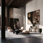 101 Copenhagen | Ghost Chandelier, Big - Neon thumbnail 6