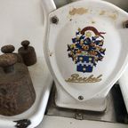Vintage Weegschaal Berkel Ef No. 27959 Met Oude Gewichten thumbnail 7