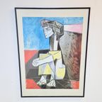 Affiche Pablo Picasso Grand Palais Paris 1990 Poster Lijst thumbnail 12
