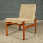 Deense Loungeset – Twee Fauteuils Met Tafeltje – Jaren 70 thumbnail 12