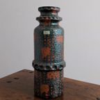 Ceramic Fat Lava Vase. thumbnail 4