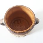 * Vintage Bloempot Lava Pot Fat Lava Retro Pot Jaren 70 thumbnail 6