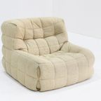 Vintage Kashima Armchair For Ligne Roset By Michel Ducaroy 1970s thumbnail 3