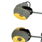 Vintage - Double Wall Lamp - Eyeball / Spots - Fully Adjustable - White thumbnail 9