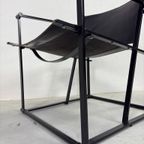 Set Vintage Pastoe Fm60 Fauteuils Tuigleer thumbnail 17