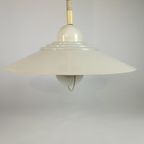 Vintage Design Lamp - Designer Knud Christensen - Denemarken - Ufo Lamp - Space Age - Hanglamp - thumbnail 4