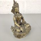 Bronzen Boeddha Beeldje thumbnail 5