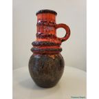 West Germany Scheurich Vase thumbnail 2