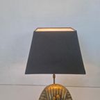 Hollywood Regency Tafel Lamp Farao Deknudt Jansen Stijl. thumbnail 4