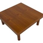Vintage Salontafel Coffee Table Vierkant Teak 70's Design thumbnail 16