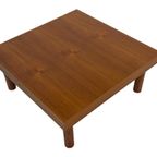 Vintage Salontafel Coffee Table Vierkant Teak 70'S Design thumbnail 16