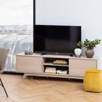 Avesta Tv-meubel - Licht Eiken thumbnail 3