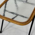 Vintage Salontafel Rotan Rohe Noordwolde Dirk Van Sliedregt thumbnail 15