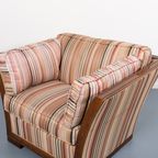 Pair Of Italian Design Lounge Chairs / Fauteuil From 1980’s thumbnail 6