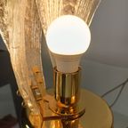 Italian Murano Glass Petali Table Lamp, 1970S thumbnail 4
