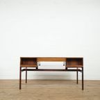 Arne Wahl Iversen Desk In Rosewood For Vinde thumbnail 9