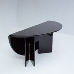 Black Antella Console Table By Takahama For Cassina thumbnail 5