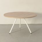 Lonc Alowha Design Kantinetafel, Bladkleur Naar Keuze, 120 Cm Ø, Vaste Hoogte Onderstel (67 Cm) thumbnail 2