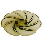Art Deco Schaal Primus Gerookt Glas Walther & Söhne 1930’s thumbnail 2