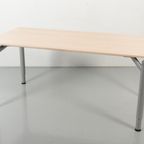 Voortman Bureau, Wild Peren Blad, 160 X 80 Cm, Hoogte Instelbaar Onderstel thumbnail 2