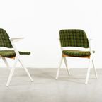 Set Of Two Bengt Ruda ‘triva’ Armchair From 1960’s By Nordiska Kompaniet thumbnail 9