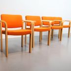 4 Vintage Stoelen Magnes Olesen thumbnail 5