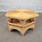 Vintage Rotan Salontafel thumbnail 5