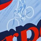 Emaille Reclamebord Van Torpedo Vrijwiel-Remnaaf. thumbnail 3