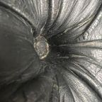 Vintage Chesterfield Fauteuil / Schommelstoel / Loungestoel thumbnail 15