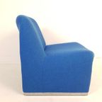 Artifort Alky Blauw | Blauwe Fauteuil Ploegstof Nieuw thumbnail 3