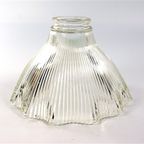 Vintage Glazen Lampenkap Holophane Glas thumbnail 4