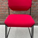 5X Postmoderne Stoelen Van Albert Stoll Voor Giroflex thumbnail 13