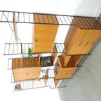 Design Whb Teak Modulair Lp Wandsysteem Vrijstaand thumbnail 17