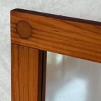 Jaren 70 Spiegel Pine Vintage Wandspiegel Vurenhout Mirror thumbnail 2